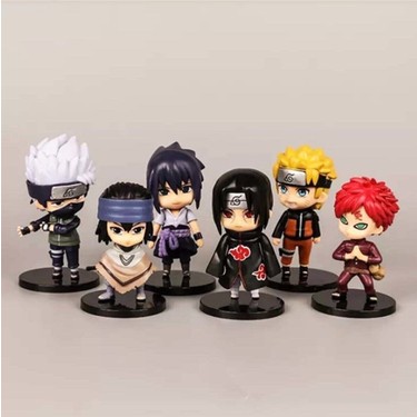 Mobgift 6 l Naruto Action Anime Manga Fig r Fiyat