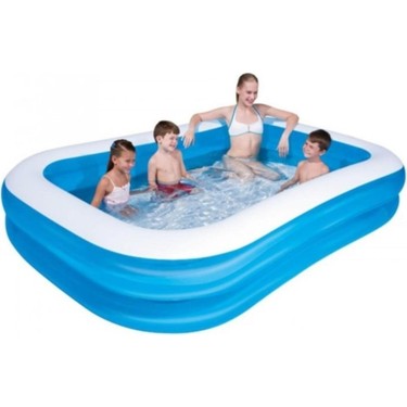 Bestway (54006) Bestway Şişme Havuz 262X175X51 Cm, Jumbo Fiyatı