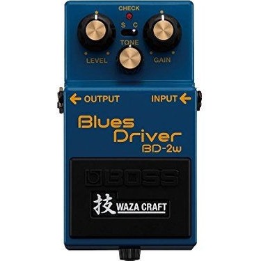 BOSS BD-2W 技 WAZA CRAFT Boss BD-2W Waza Craft Blues Driver Fiyatı - Taksit Seçenekleri