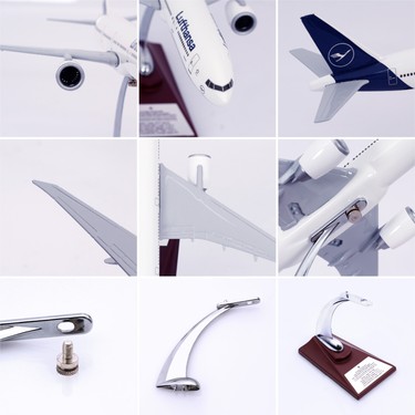 Zekupp Lufthansa Boeing 777-300 1/200 Maket Uçak Fiyatı