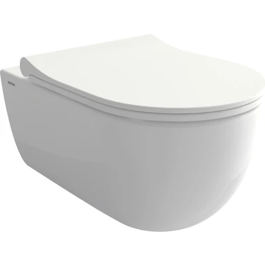 Bocchi V-Tondo Rimless Asma Klozet Parlak Beyaz 1416-001-0128 Kapak