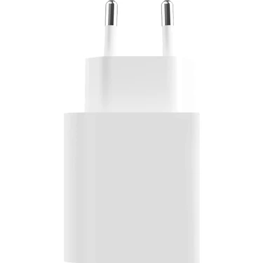 Xiaomi Mi Ev Şarj Adaptörü 33 Watt Hızlı Şarj Özelliği ile Micro USB