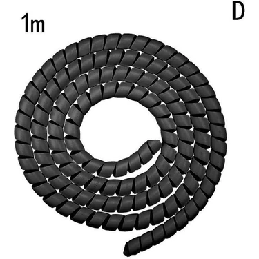 Profisher M365 M365 Pro Elektrikli Scooter Için 100 cm Kablo Koruyucu Spiral