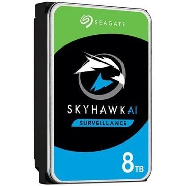 Seagate 8TB Sata 3.0 7200RPM 356MB 3.5" Dahili