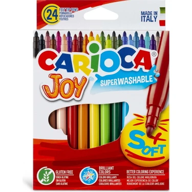 Carioca Joy Keçeli Boya Kalemi Yıkanabilir