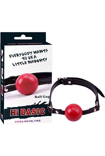 Zevkli Sepet Hi Basic Ball Gag Ağız Topu