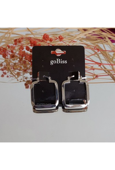 Gobiss Kare Model Kararmaz Küpe