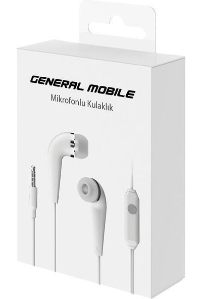 General Mobile Mikrofonlu Kulaklık