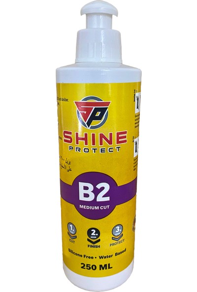 Shine Protect B2 Hare Giderici Ince Pasta 250ML Menşei Almanya