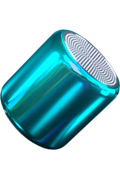 Easyde Bluetooth 5.0 Su Geçirmez Subwoofer Mini Hoparlör -Mavi (Yurt Dışından)