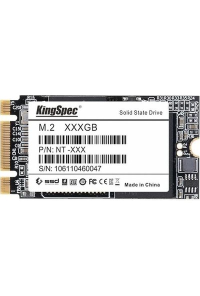 Kingspec 128GB M.2 Ngff 2242 SSD