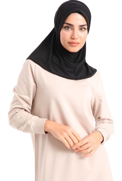Kadın Düz Hijab Bone