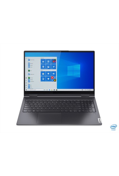 Lenovo Yoga 7 Intel Core i7 1165G7 8GB 512GB SSD Windows 11 Home 15.6" FHD İkisi Bir Arada Bilgisayar 82BJ00DJTX