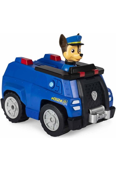 Spin Master Paw Patrol Uzaktan Kumandalı Araba - Chase-Polis Arabası