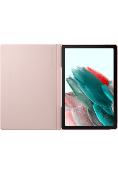 Samsung Galaxy Tab A8 Book Cover Tablet Kılıf - Pembe EF-BX200PPEGWW
