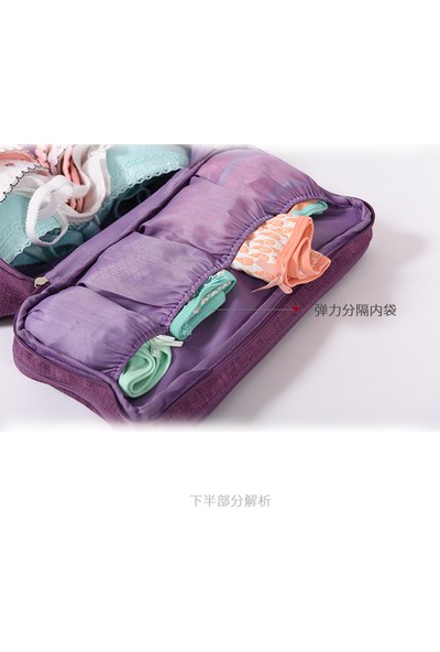 Love Home Seyahat Iç Çamaşırı Saklama Çantası Çok Fonksiyonlu Çanta (Yurt Dışından)