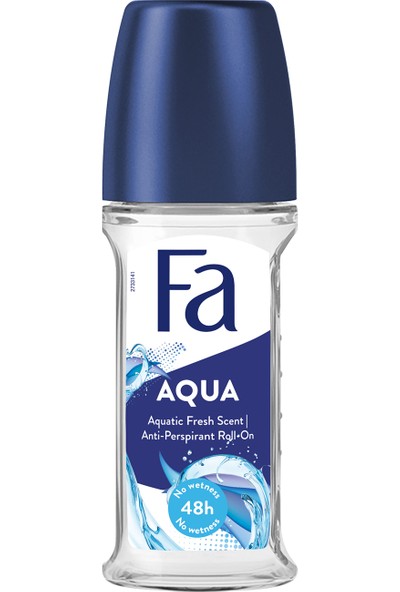 Fa Aqua Roll-On 50 Ml Okyanus Kokulu Kadın Roll-on