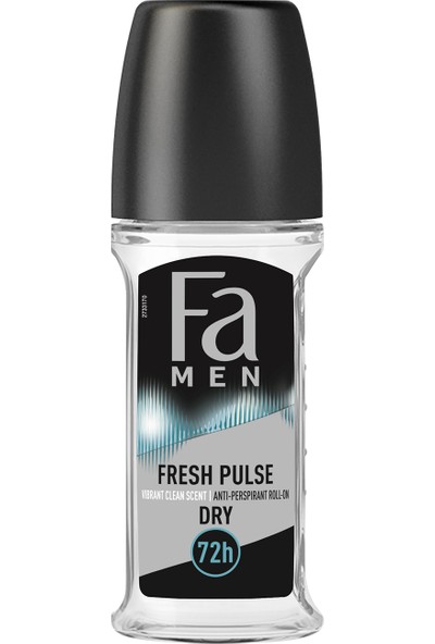 Fa Men Fresh Pulse Terleme Karşıtı Roll-On 50 Ml Erkek 1 Adet