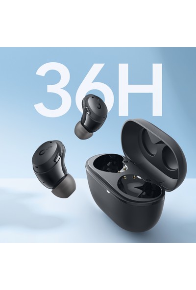 Anker Soundcore Life Dot 3i TWS Bluetooth 5.2 Kulaklık - Hibrit Aktif Gürültü Önleme - A3982 - Siyah