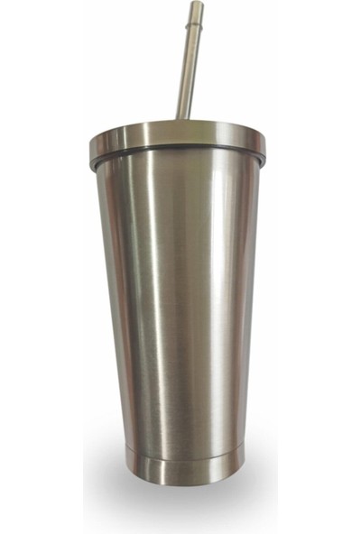 Kaliteli Paslanmaz Çelik 500 ml Bardak Termos