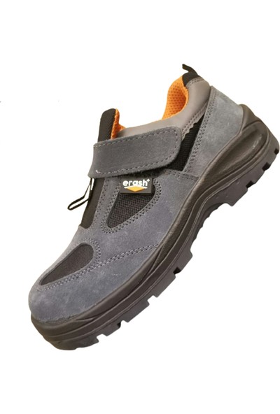 Erash Yazlık Süet Işçi Ayakkabısı Çelik Burunlu Iş Güvenlik Ayakkabısı