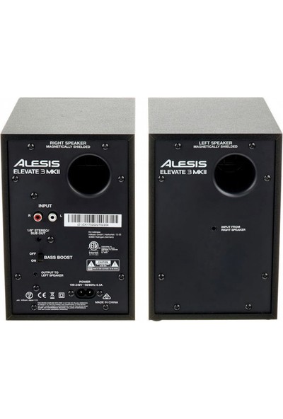 Alesis Elevate 3 Mkıı / Stüdyo Monitörü (Çift)
