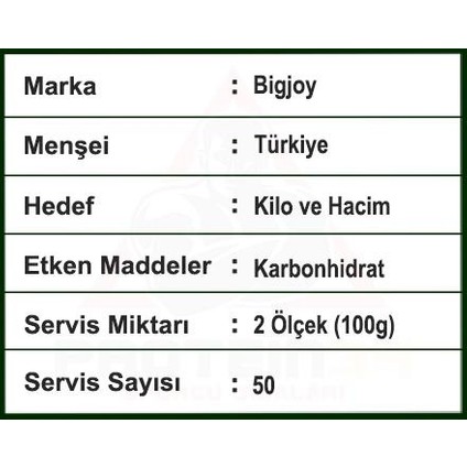 Bigjoy Big Mass Gainer GH Factors 5000 gr Çikolata Aromalı Arjinin ve B6 Vitaminli Karbonhidrat Tozu – Türkiye Üretimi Erkek Sporculara Özel indirimleri