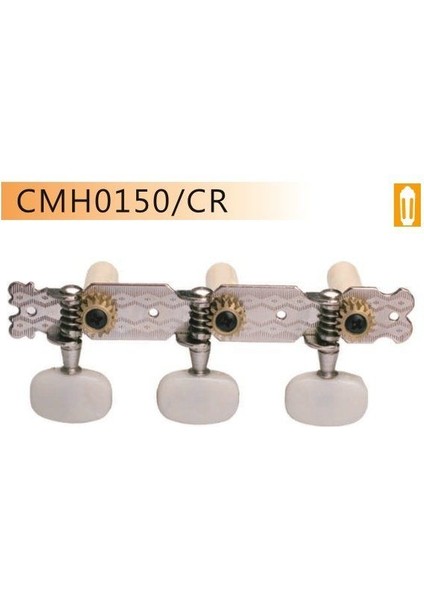 CMH0150CR Klasik Gitar Burgu Seti