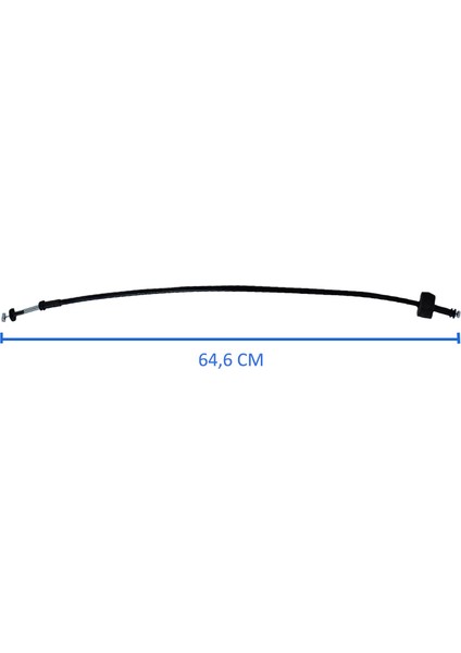 Alpha Auto Part Man Tgx, Tgs Için Kapı Iç Açma Teli Sağ-Sol