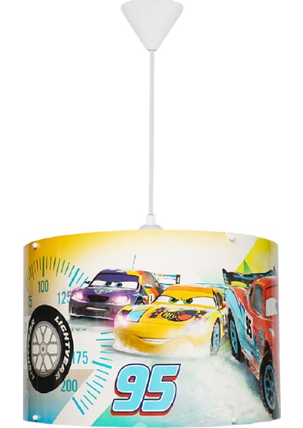 Disney Cars Şimşek McQueen Panorama Sarkıt-Lisanslı fiyatları