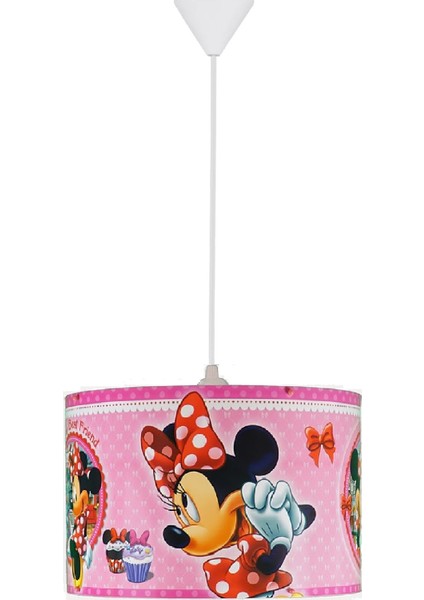 Minnie Mouse Mini Fare Sarkıt Avize-Lisanslı