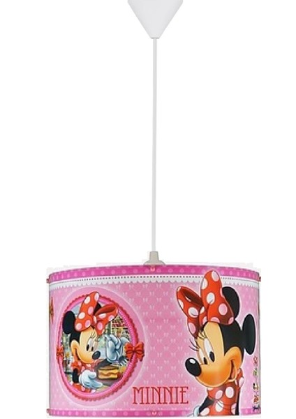 Minnie Mouse Mini Fare Sarkıt Avize-Lisanslı fiyatları