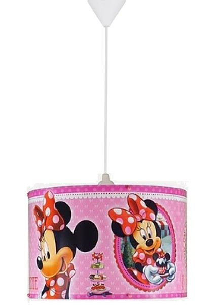 Minnie Mouse Mini Fare Sarkıt Avize-Lisanslı modelleri