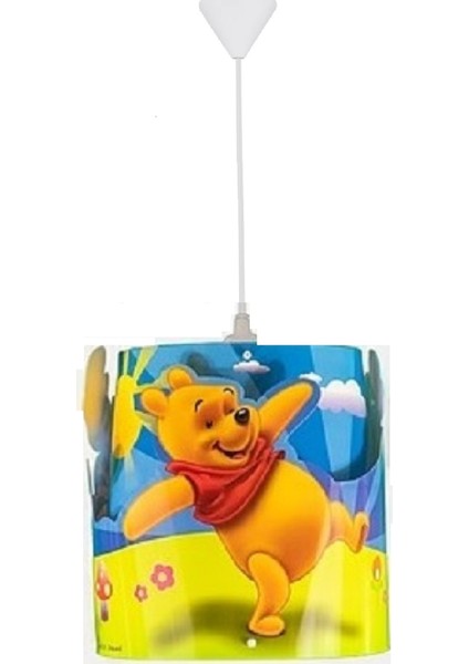 Pooh Şerit Tavan Sarkıt-1802 Lisanslı