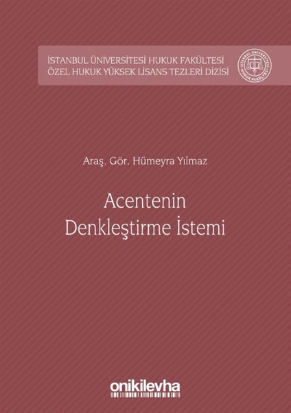 Acentenin Denkleştirme Istemi - Hümeyra Yılmaz