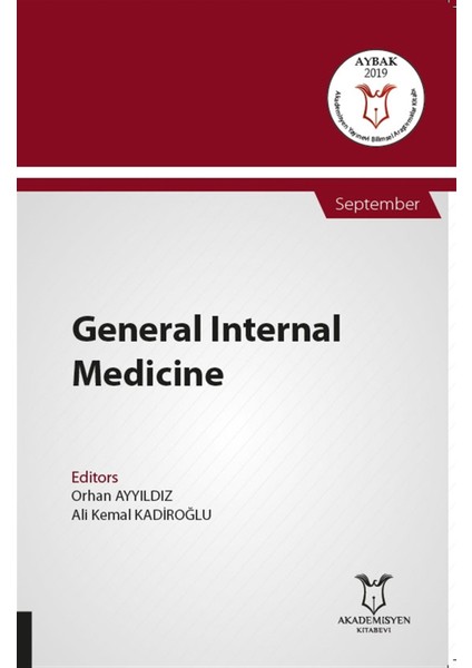 General Internal Medicine - Orhan Ayyıldız