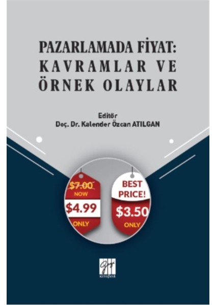 Pazarlamada Kavramlar ve Örnek Olaylar - Kalender Özcan Atılgan