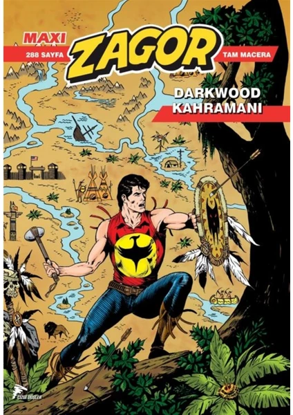 Zagor Maxi 19 - Moreno Burattini