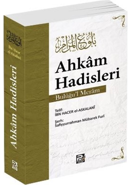 Ahkam Hadisleri - Ibn Hacer El-Askalani