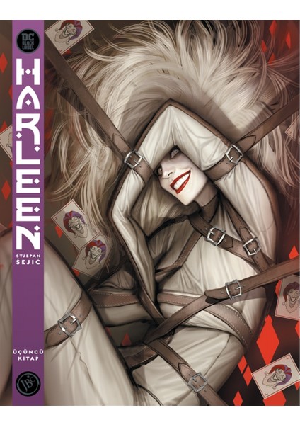 Harleen Üçüncü Kitap - Stjepan Sejic