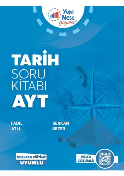 AYT Tarih Soru Kitabı - Fadıl Atlı