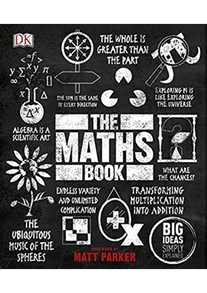 The Maths Book - Matt Parker