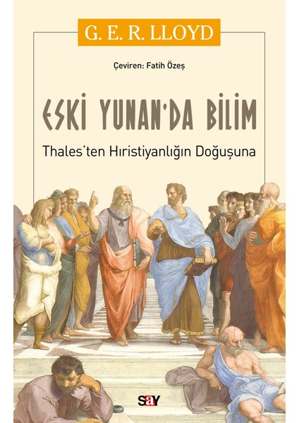 Eski Yunan'da Bilim - G.e.r. Lloyd