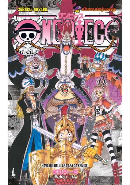 One Piece 47. Cilt - Eiichiro Oda