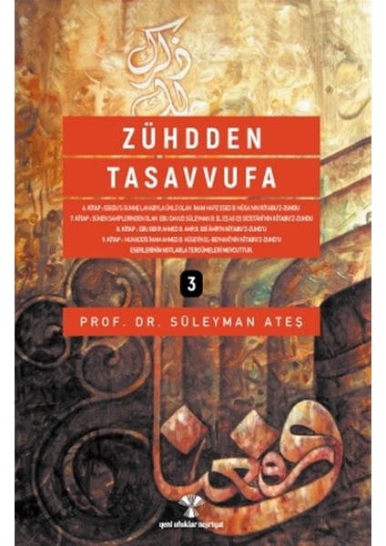 Zühdden Tasavvufa (3 Cilt Takım) - Süleyman Ateş