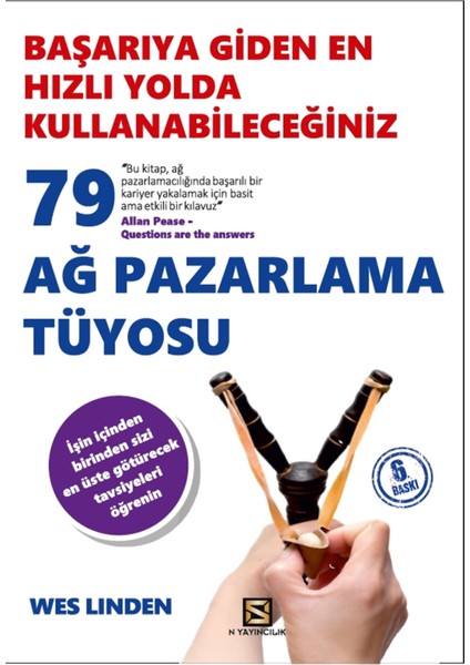 Başarıya Giden En Hızlı Yolda Kullanabileceğiniz 79 Ağ Pazarlama Tüyosu - Wes Linden