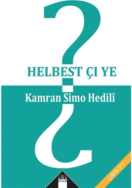 Helbest Çi Ye - Kamran Simo Hedili