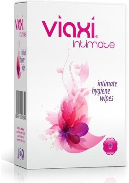 Viaxi Intimate Hijyen Mendili 10´lu Paket