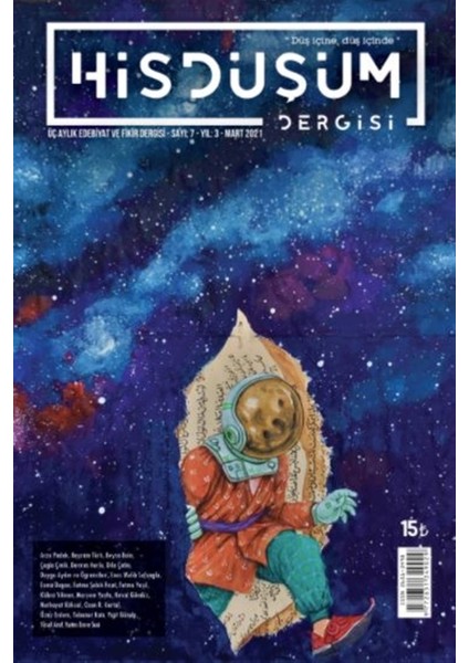 Hisdüşüm Dergisi Sayı: 7 Mart 2021