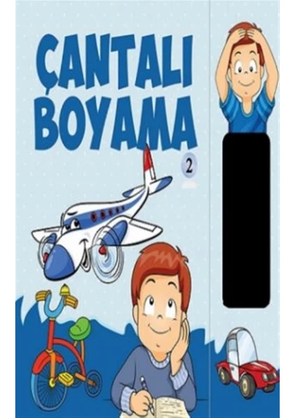 Çantalı Boyama 2